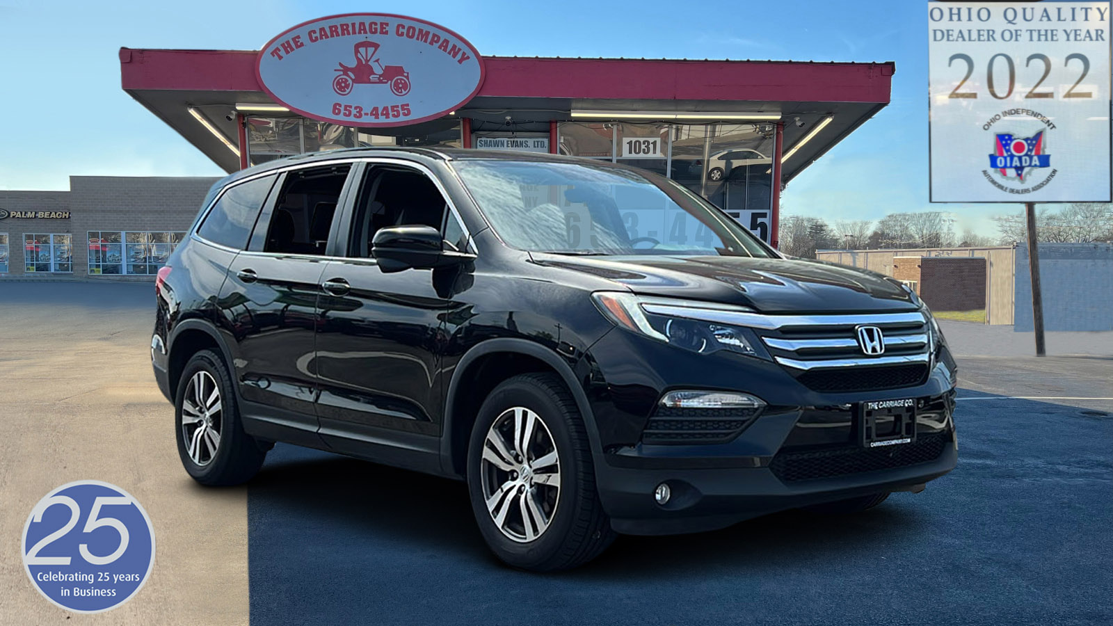 2018 Honda Pilot EX L w/RES AWD 4dr SUV 1