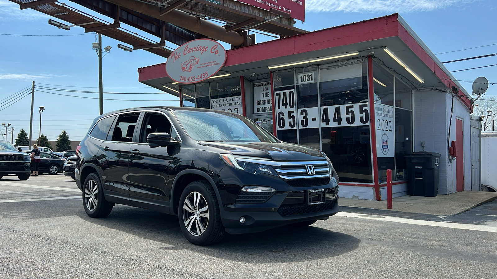 2018 Honda Pilot EX L w/RES AWD 4dr SUV 2