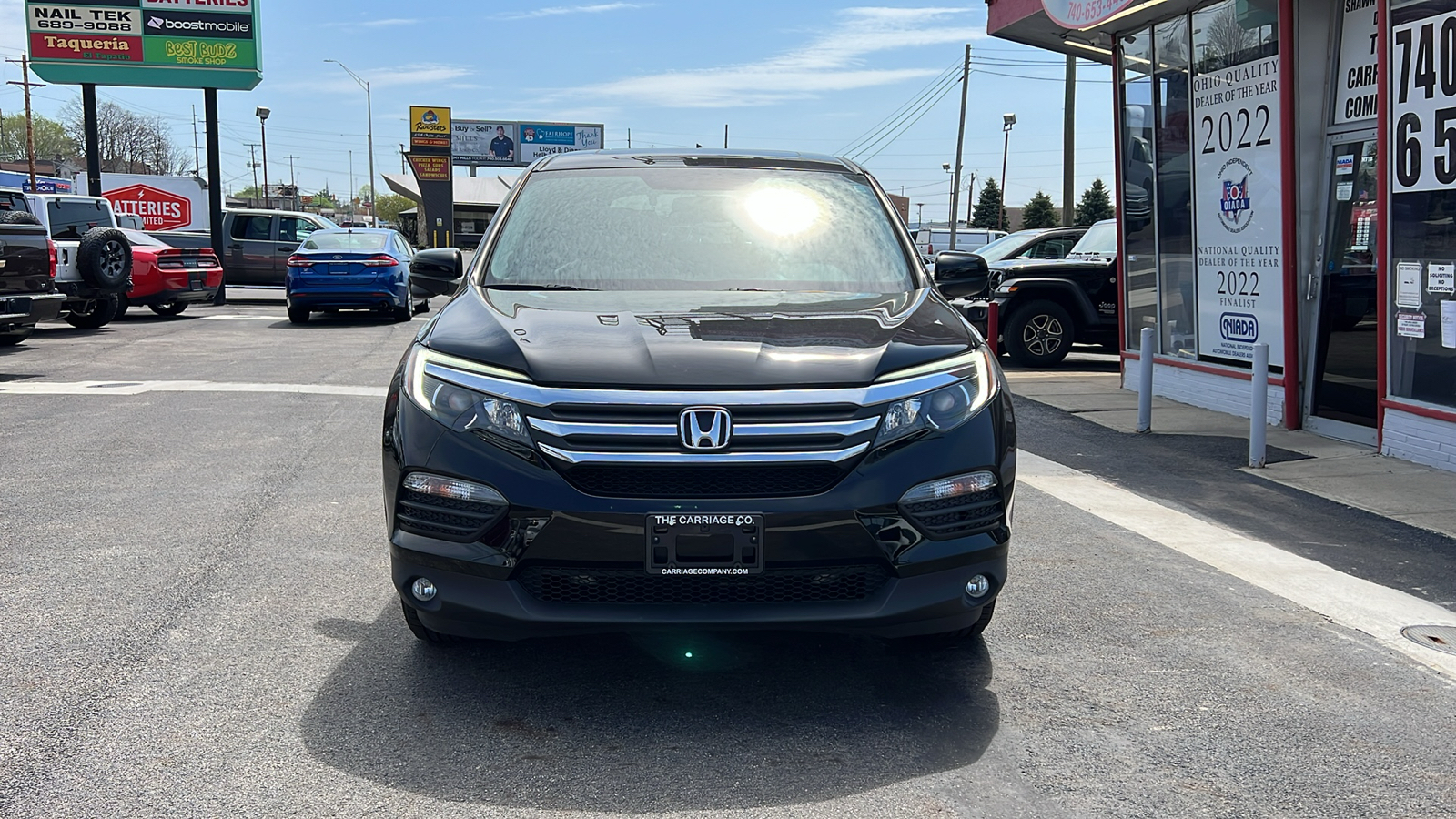 2018 Honda Pilot EX L w/RES AWD 4dr SUV 3