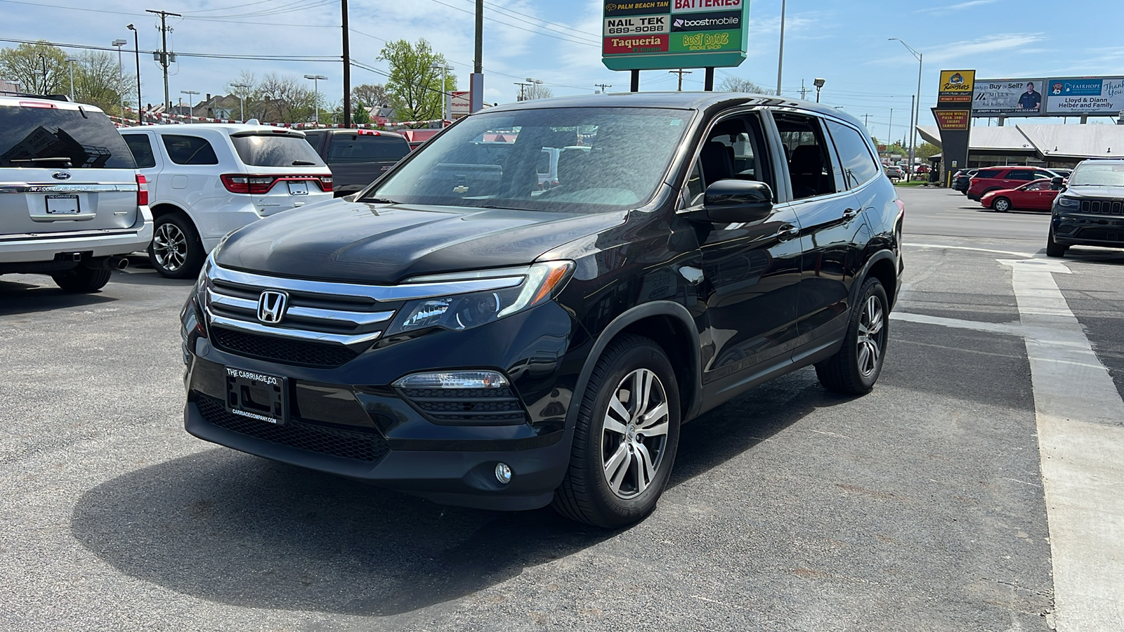 2018 Honda Pilot EX L w/RES AWD 4dr SUV 4