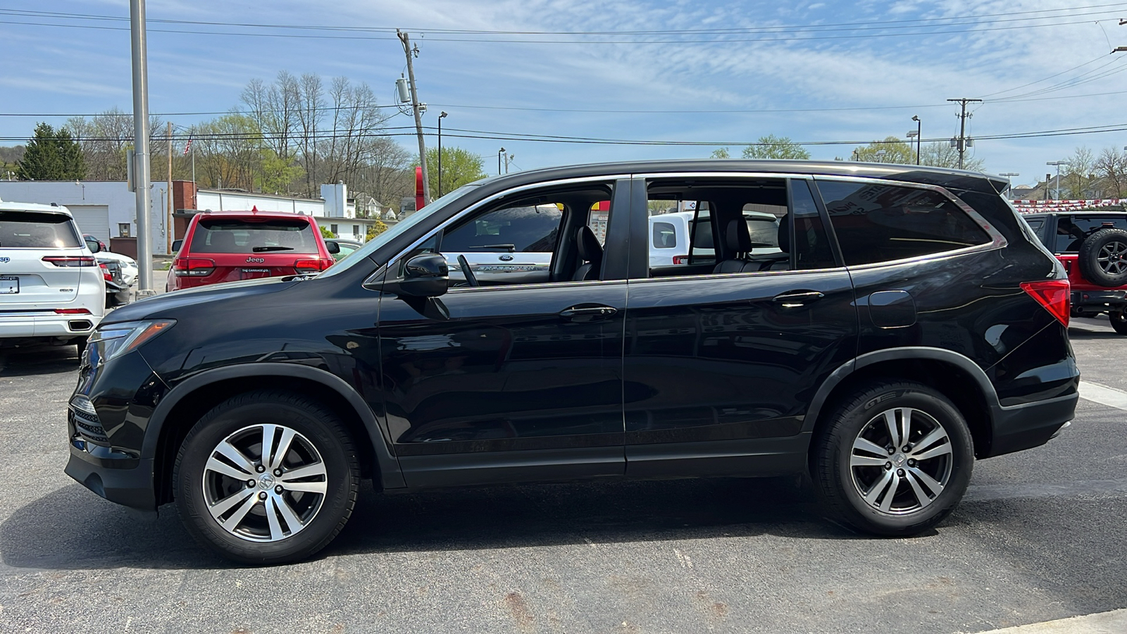 2018 Honda Pilot EX L w/RES AWD 4dr SUV 5