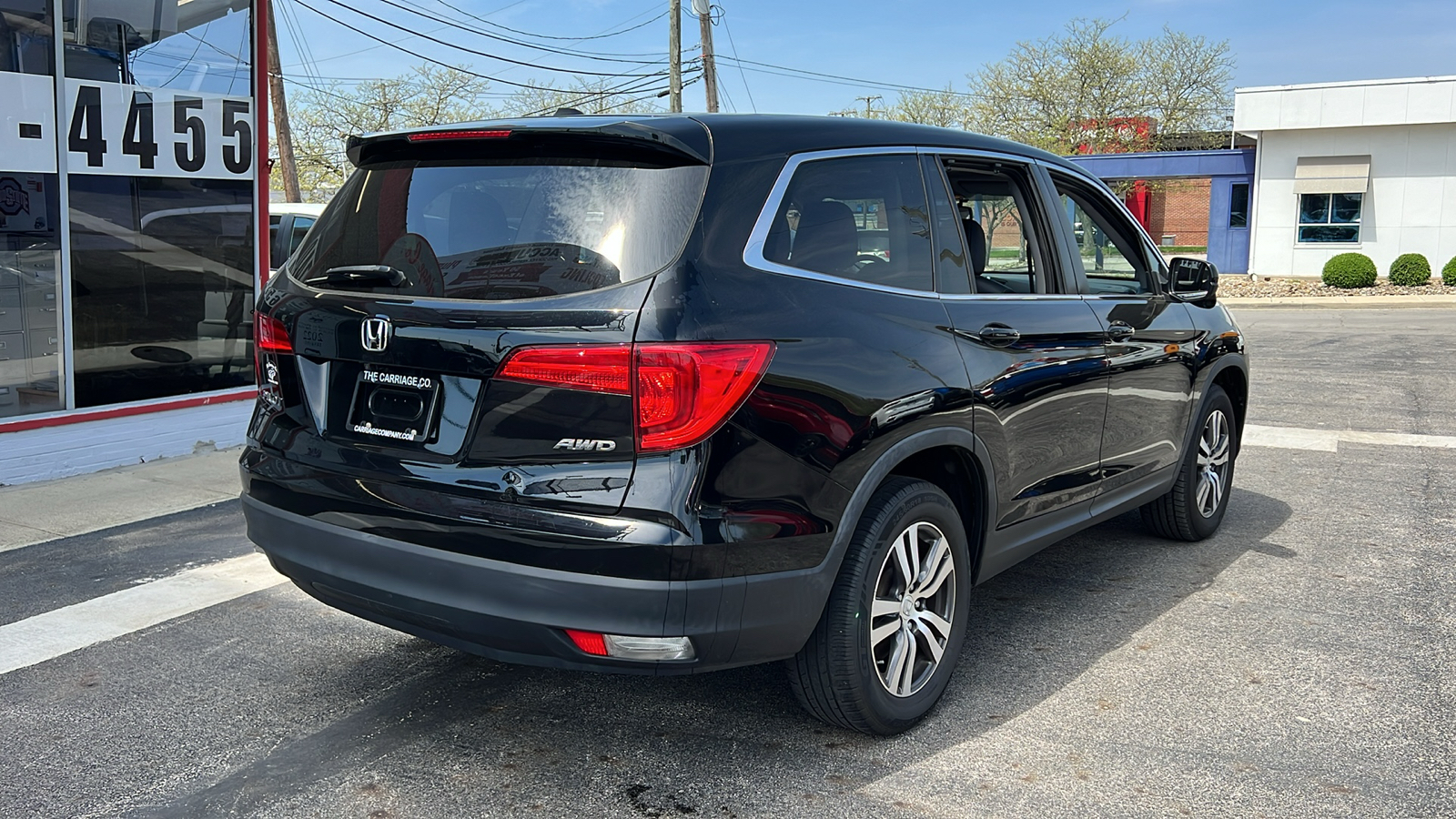 2018 Honda Pilot EX L w/RES AWD 4dr SUV 9