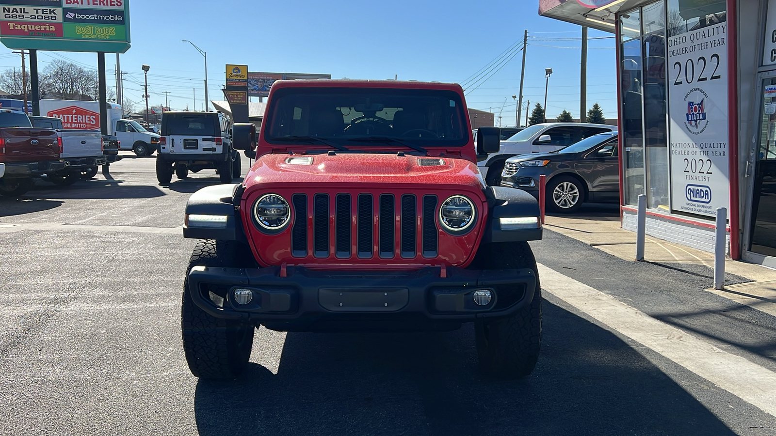2018 Jeep Wrangler Unlimited Rubicon 4x4 4dr SUV (midyear release) 3