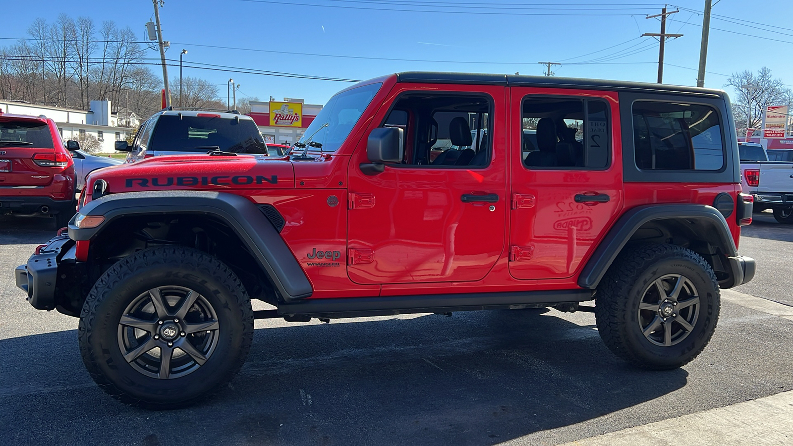 2018 Jeep Wrangler Unlimited Rubicon 4x4 4dr SUV (midyear release) 5