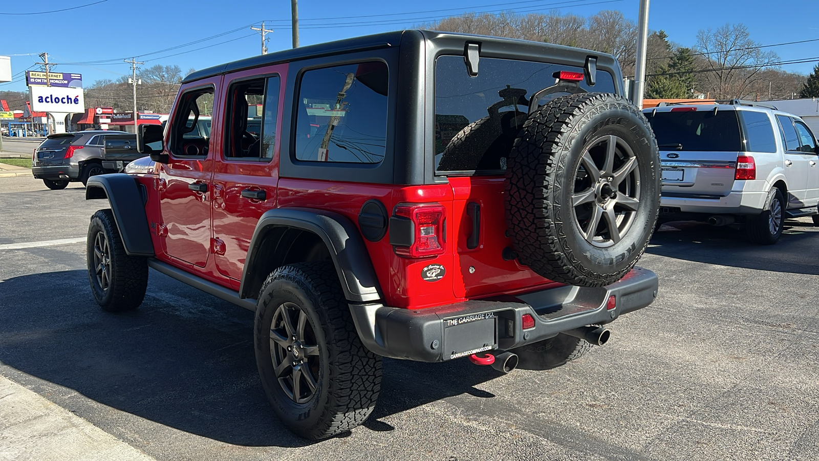 2018 Jeep Wrangler Unlimited Rubicon 4x4 4dr SUV (midyear release) 6
