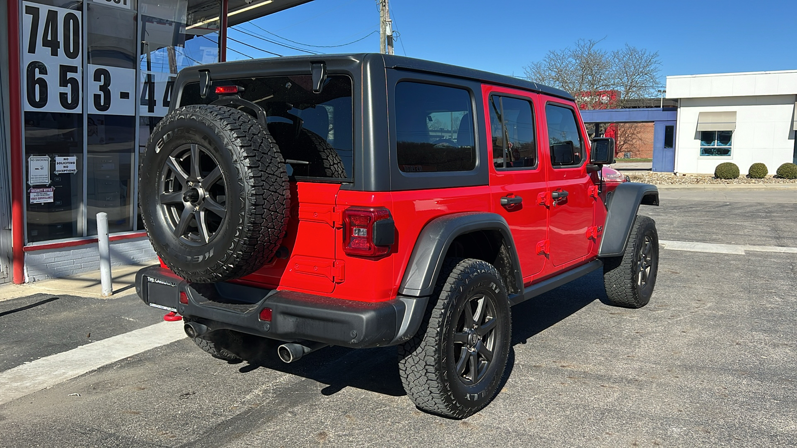 2018 Jeep Wrangler Unlimited Rubicon 4x4 4dr SUV (midyear release) 9