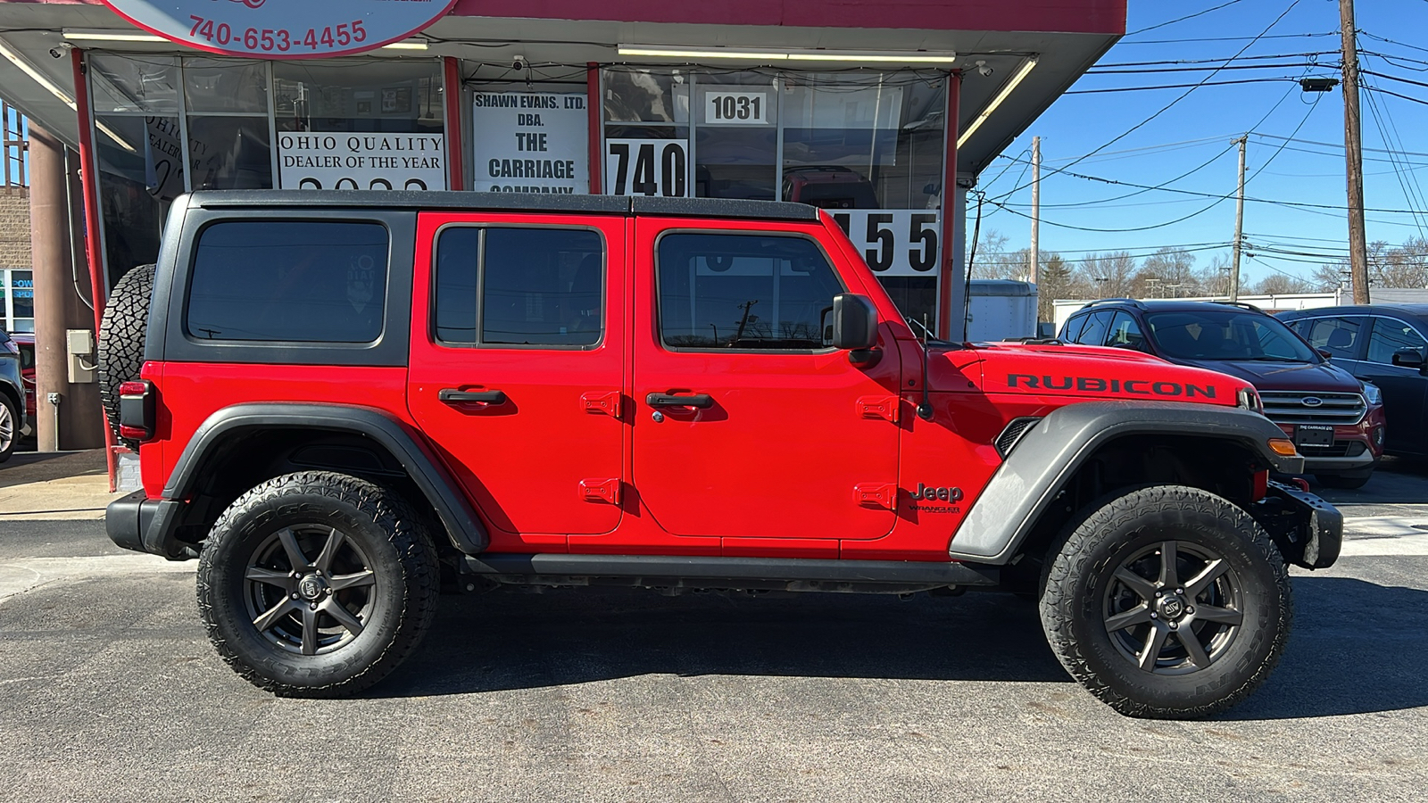 2018 Jeep Wrangler Unlimited Rubicon 4x4 4dr SUV (midyear release) 10