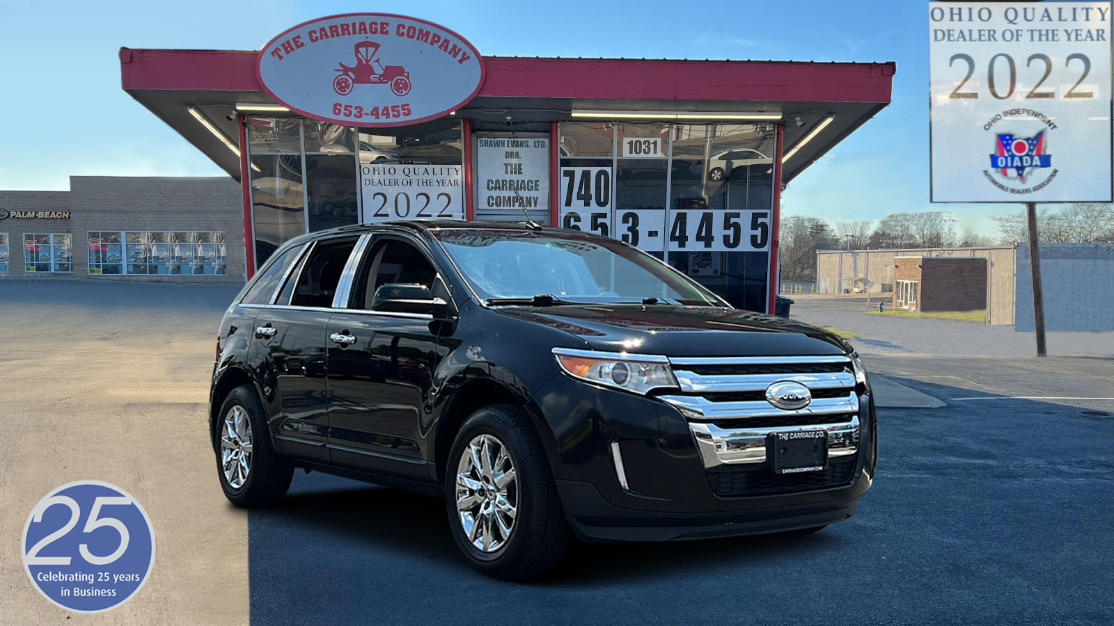 2012 Ford Edge Limited 1