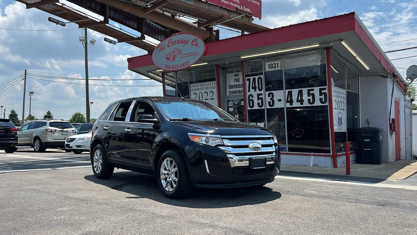 2012 Ford Edge Limited 2