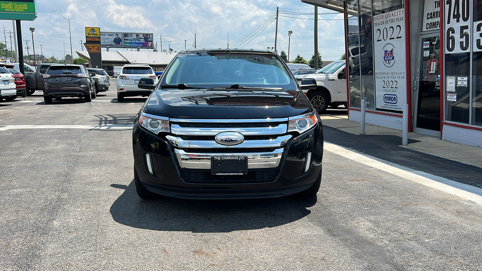 2012 Ford Edge Limited 3