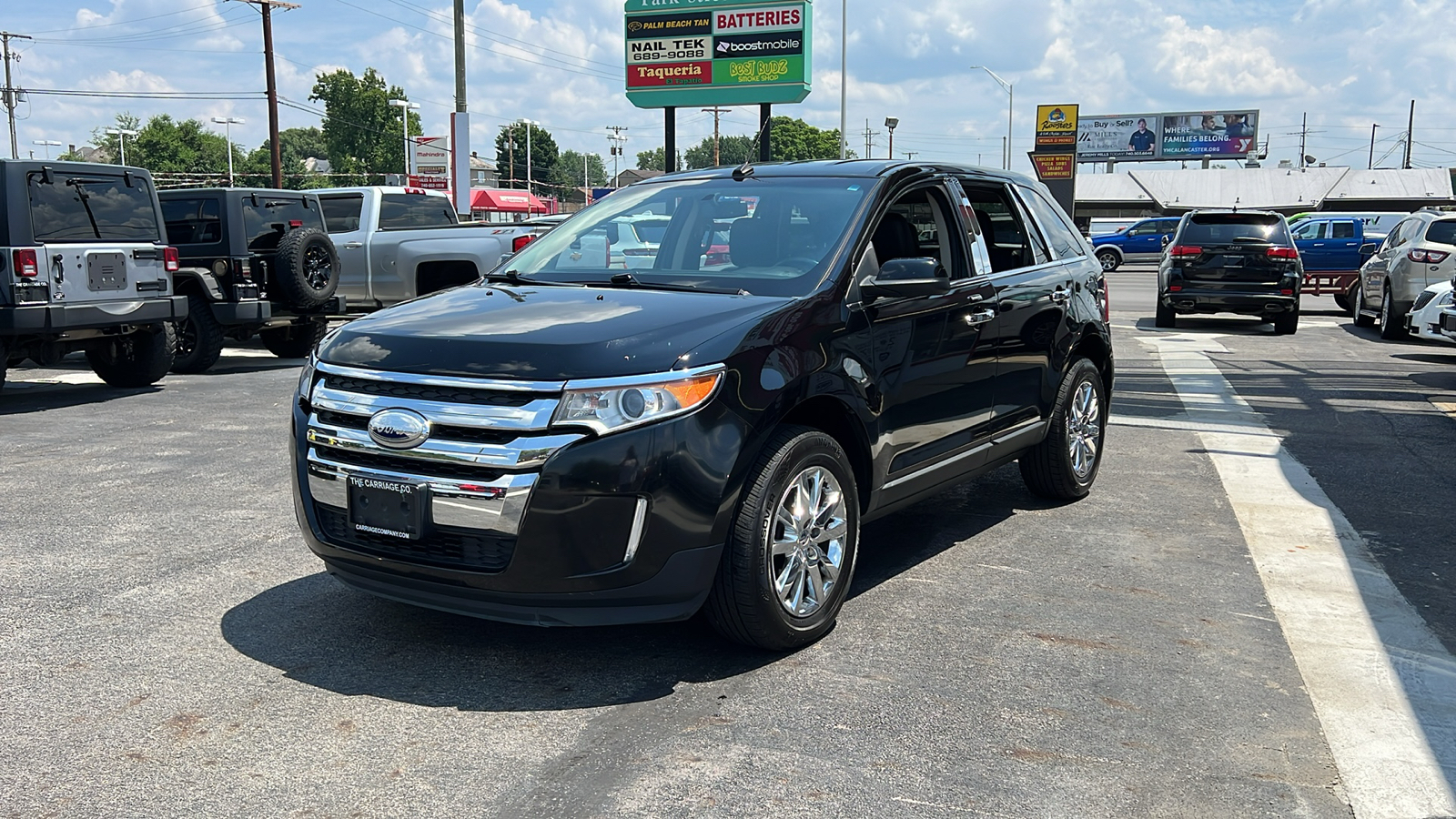 2012 Ford Edge Limited 4