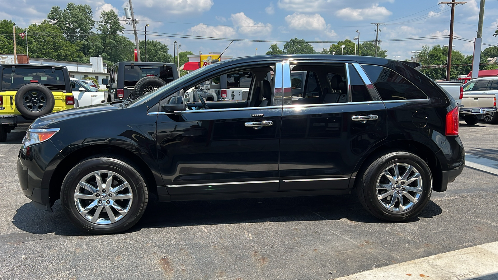 2012 Ford Edge Limited 5