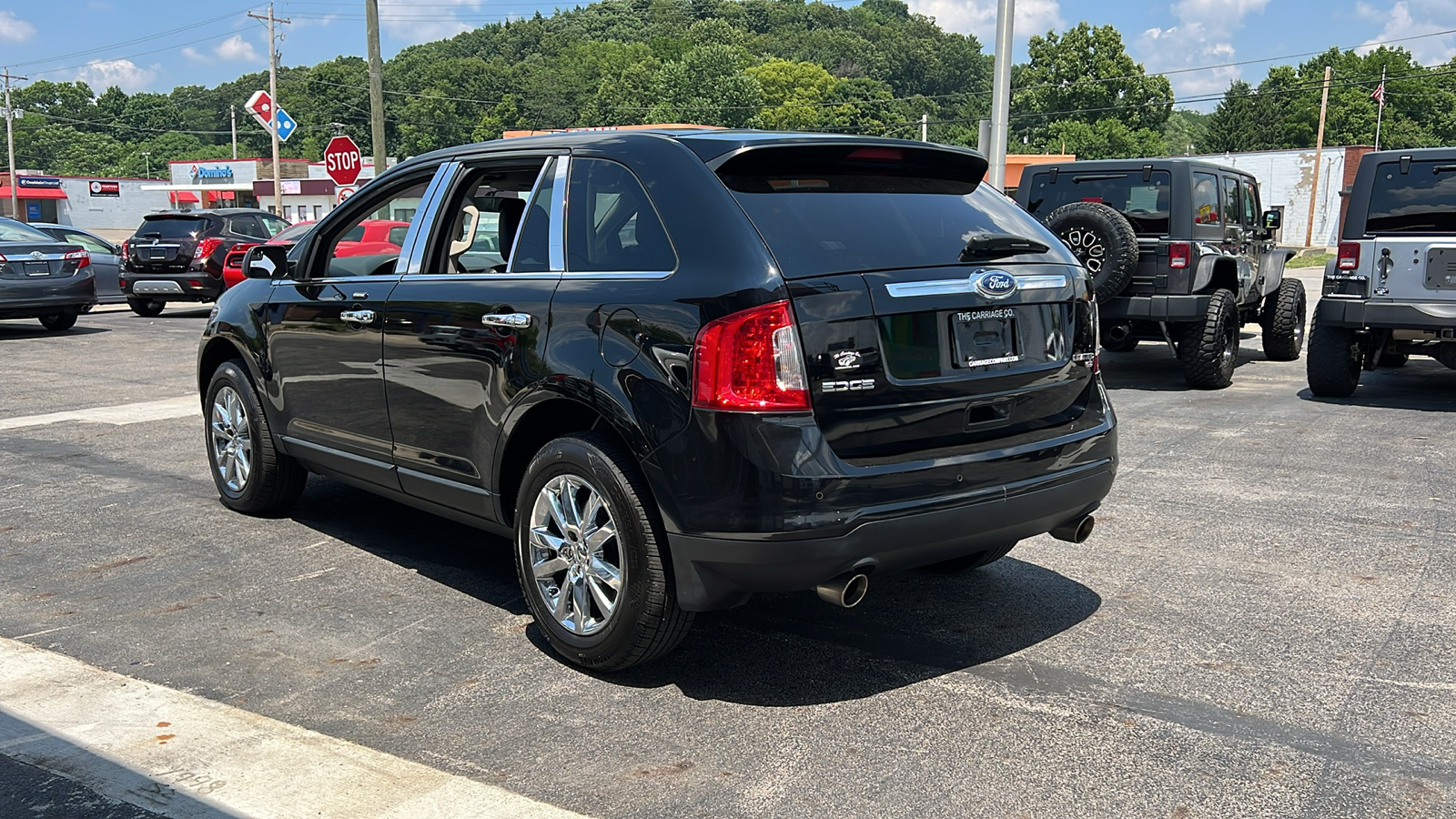 2012 Ford Edge Limited 6