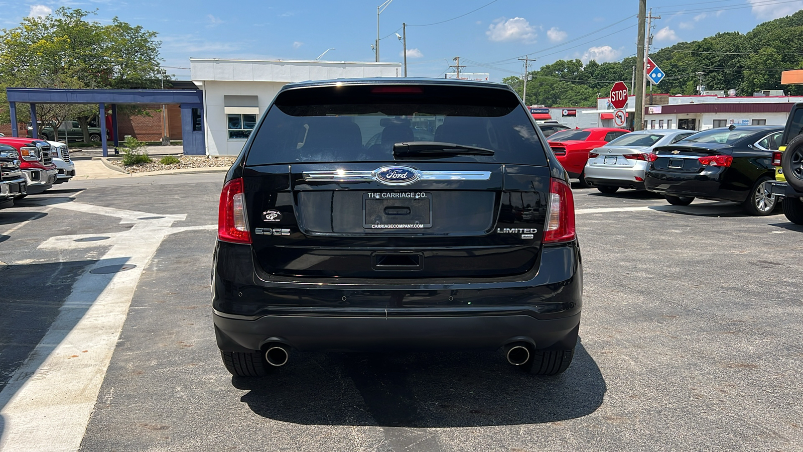 2012 Ford Edge Limited 7