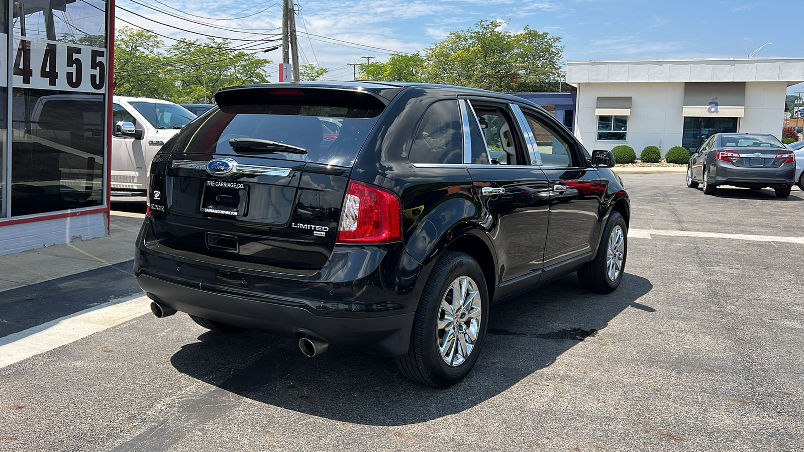 2012 Ford Edge Limited 9