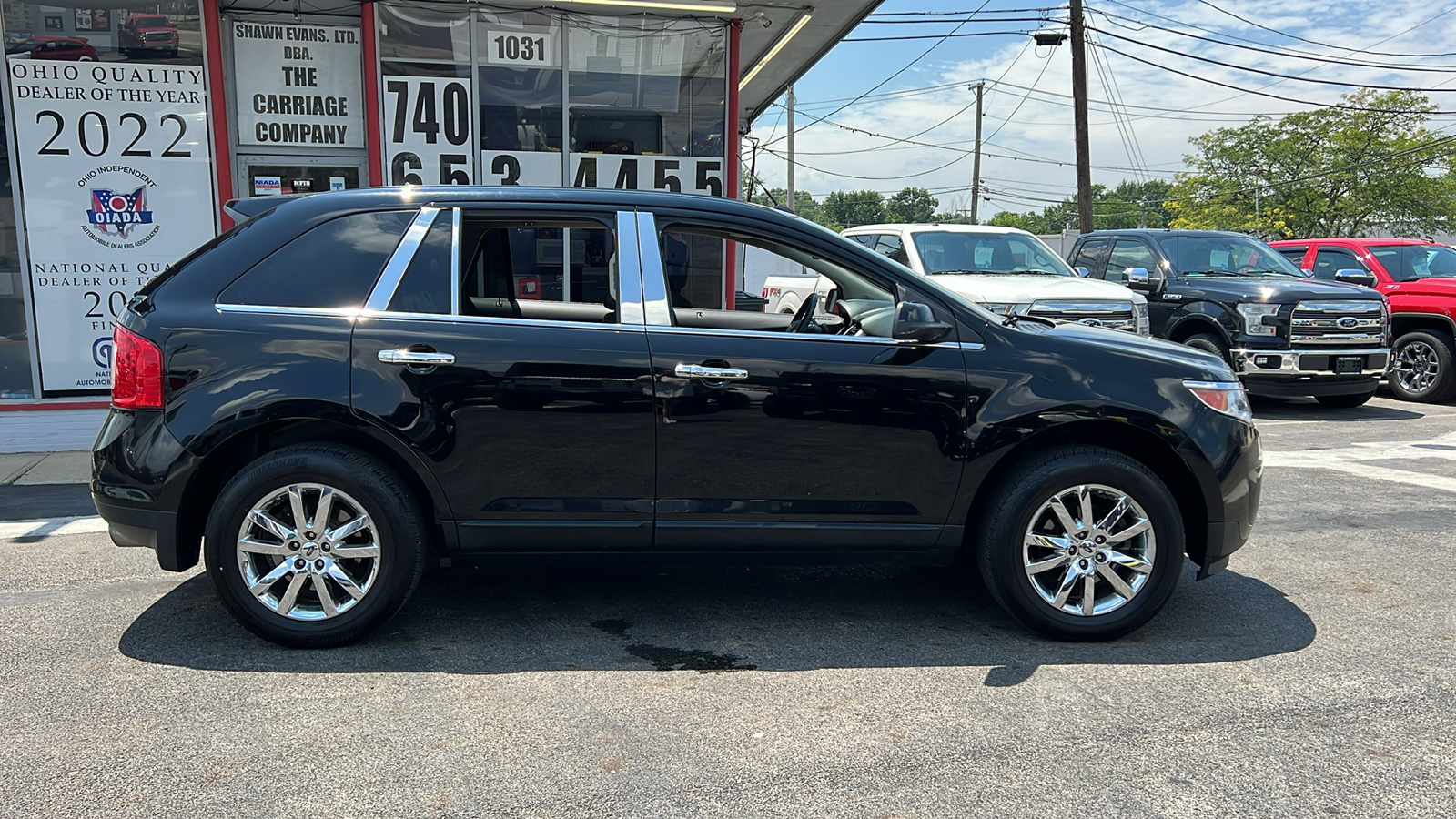 2012 Ford Edge Limited 10