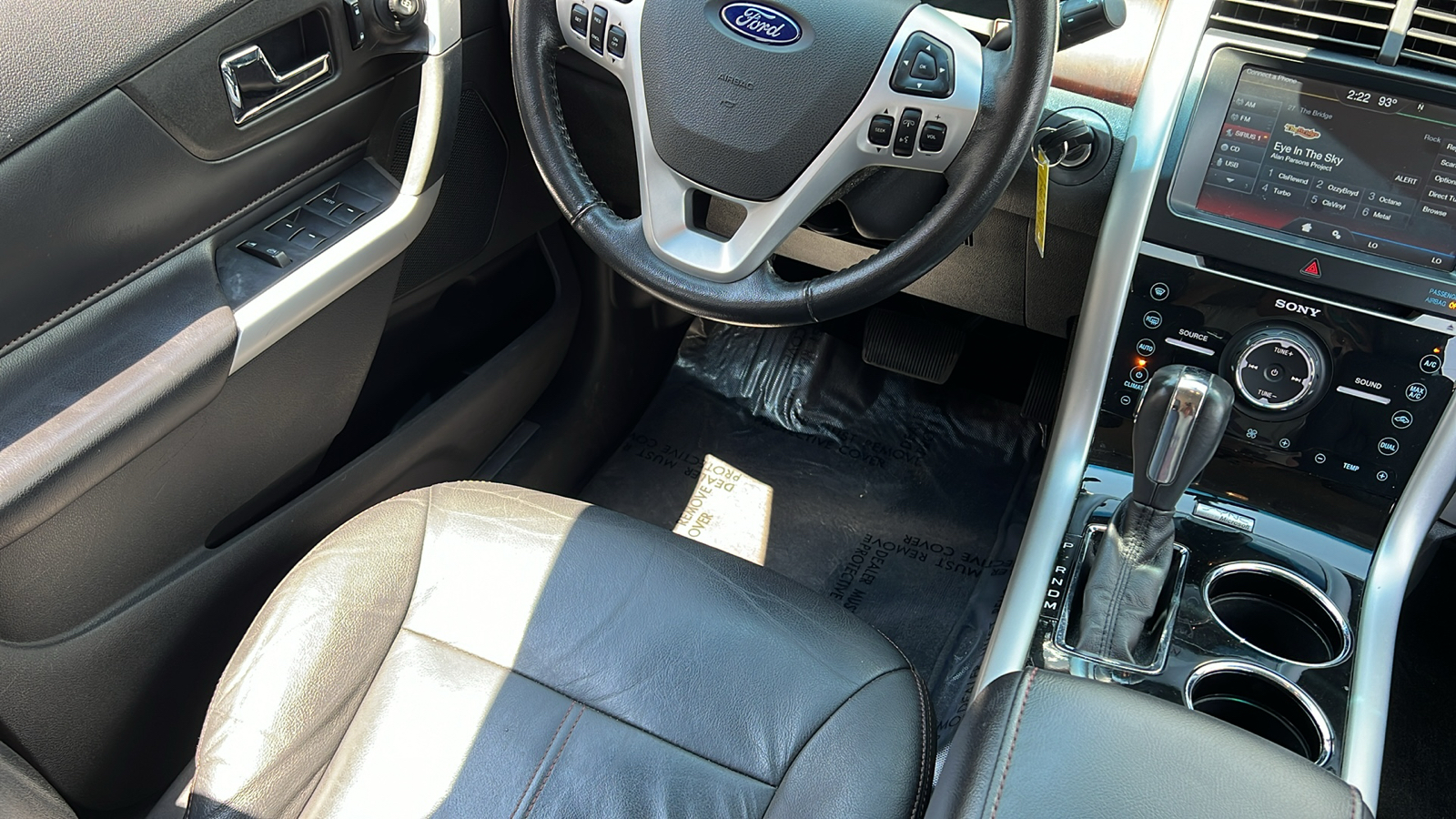 2012 Ford Edge Limited 26