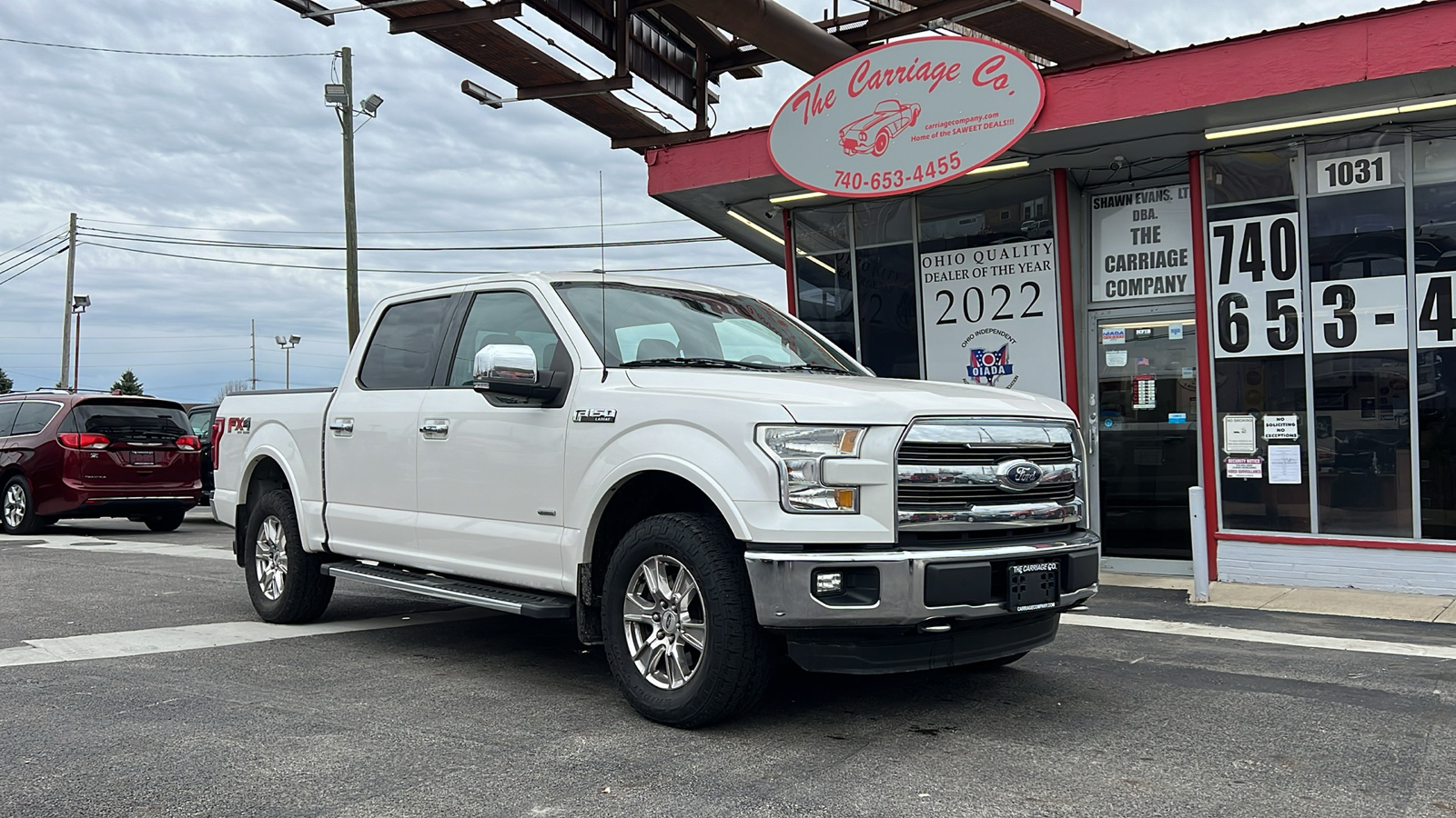 2015 Ford F-150 Lariat 4x4 4dr SuperCrew 5.5 ft. SB 2