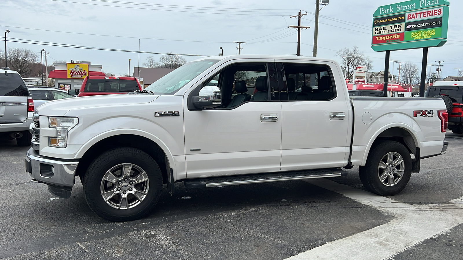 2015 Ford F-150 Lariat 4x4 4dr SuperCrew 5.5 ft. SB 5