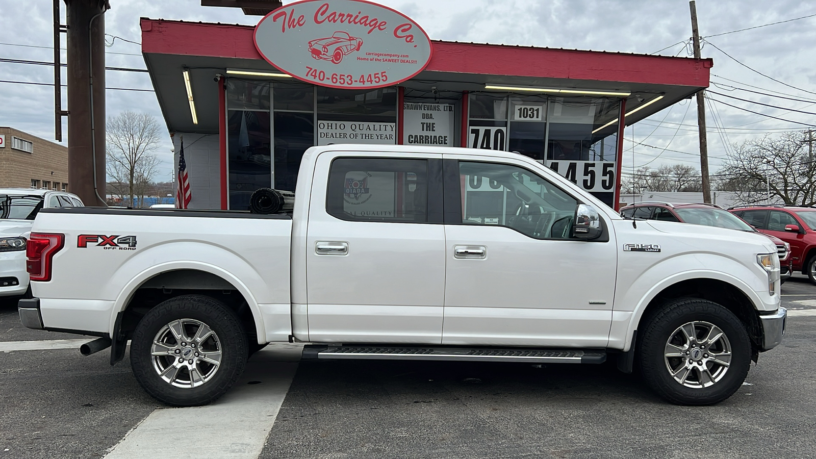 2015 Ford F-150 Lariat 4x4 4dr SuperCrew 5.5 ft. SB 10