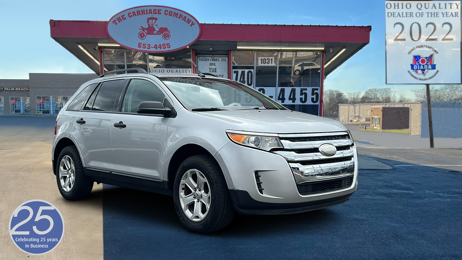 2013 Ford Edge SE AWD 4dr Crossover 1