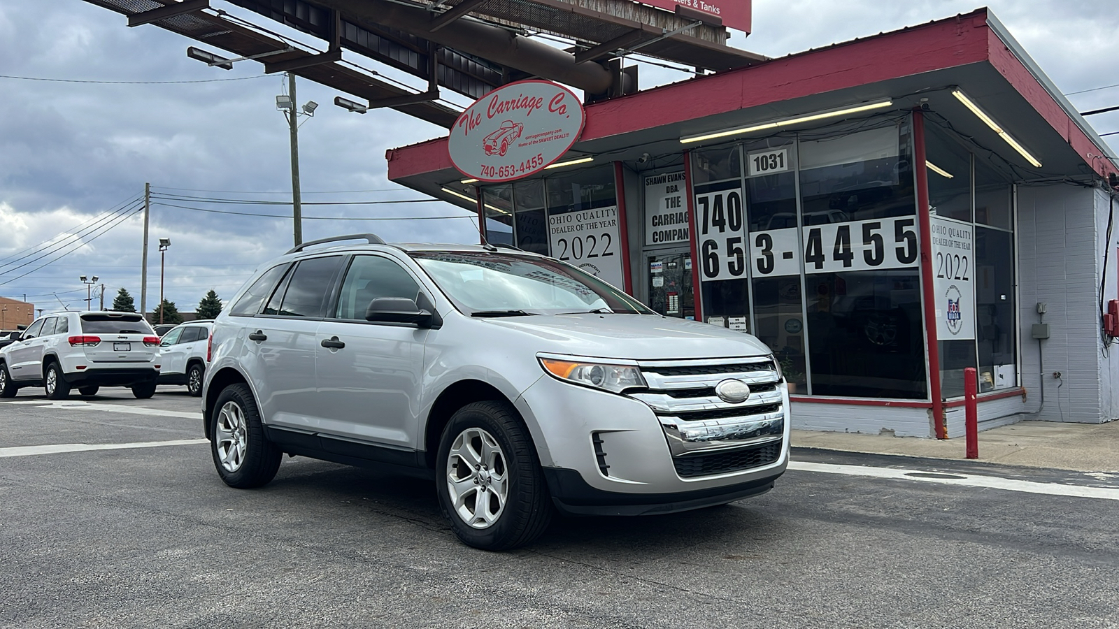2013 Ford Edge SE AWD 4dr Crossover 2