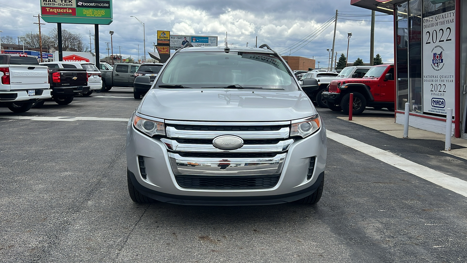 2013 Ford Edge SE AWD 4dr Crossover 3