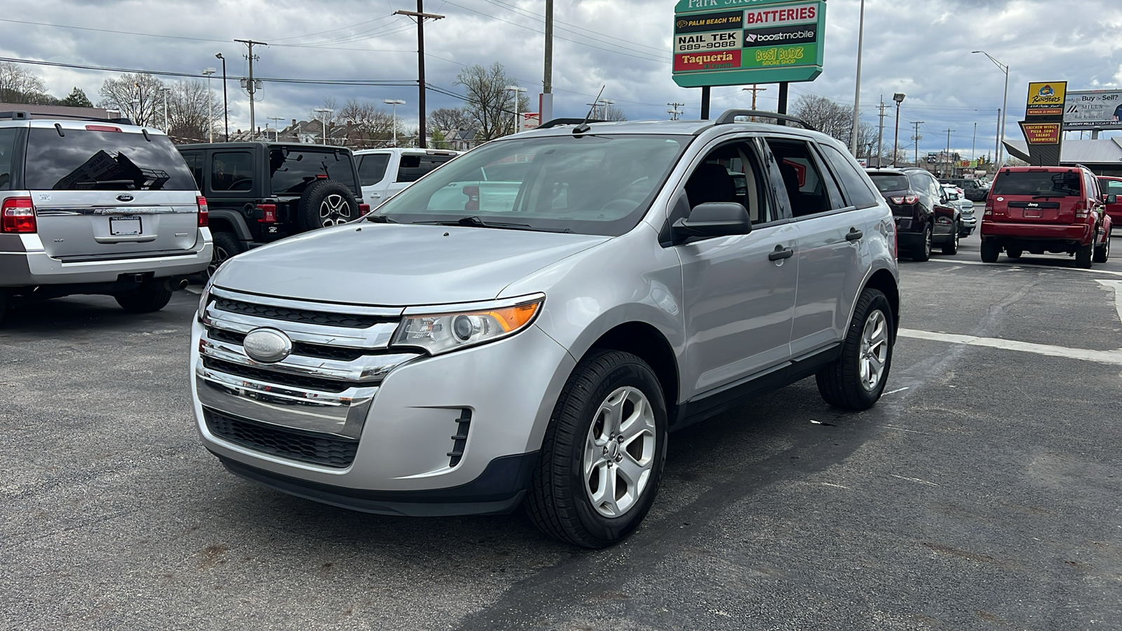2013 Ford Edge SE AWD 4dr Crossover 4