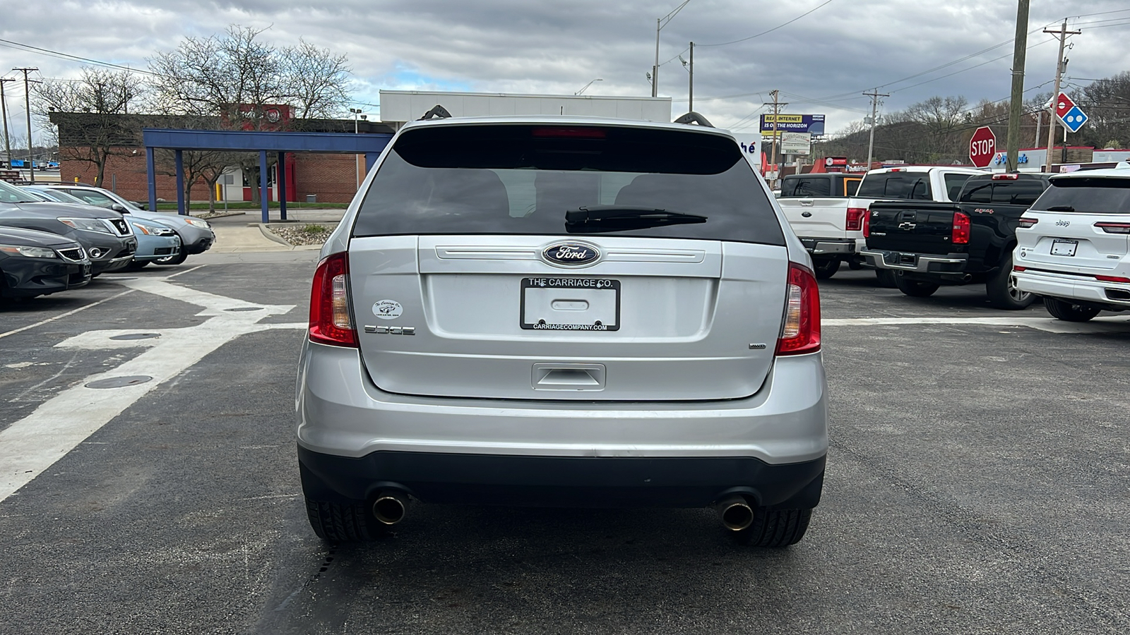 2013 Ford Edge SE AWD 4dr Crossover 7