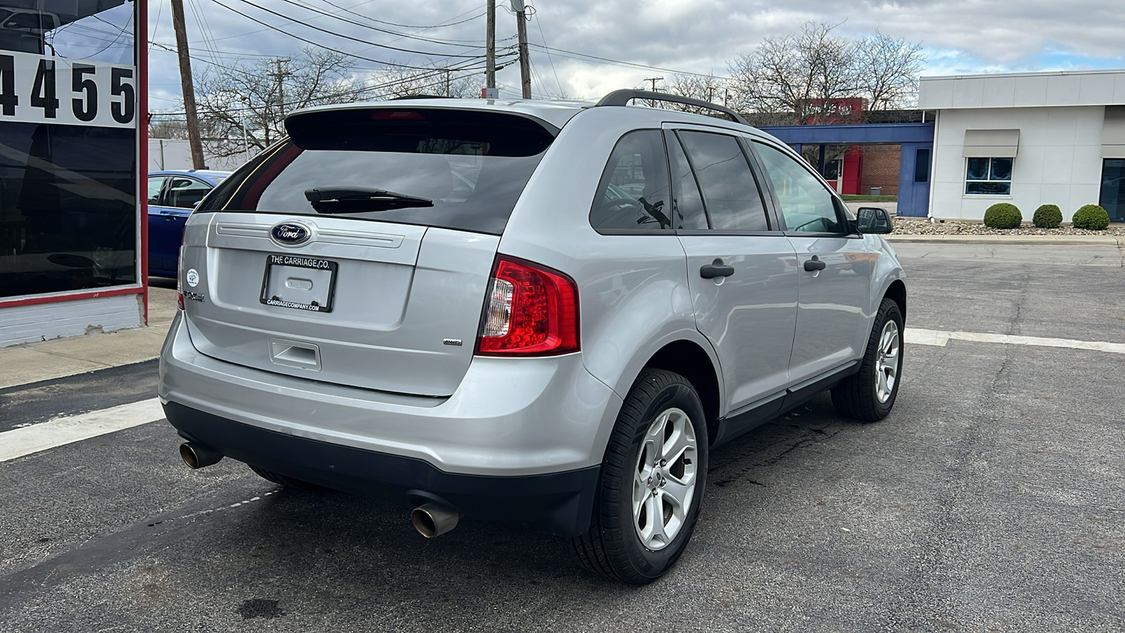 2013 Ford Edge SE AWD 4dr Crossover 9