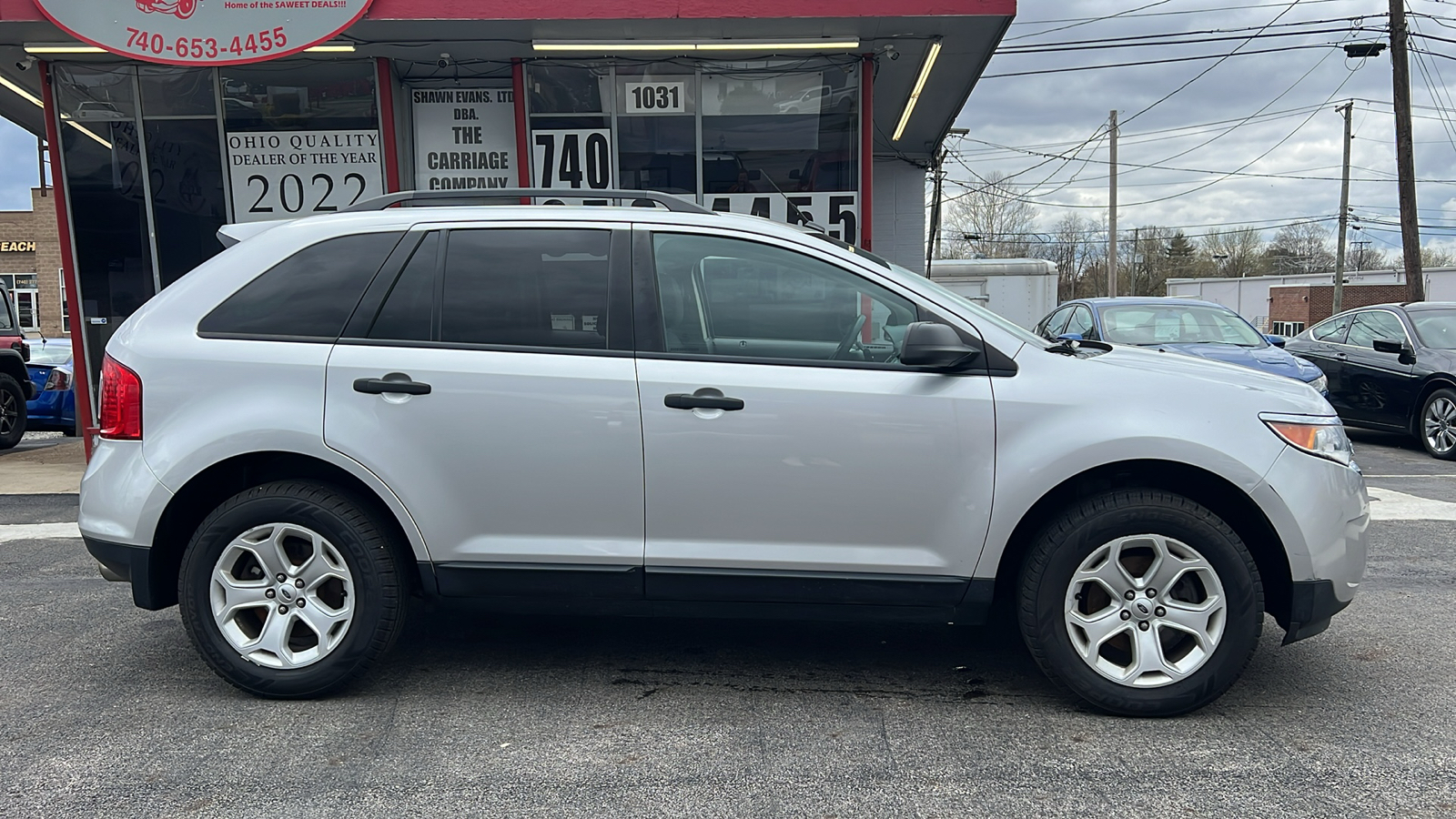 2013 Ford Edge SE AWD 4dr Crossover 10