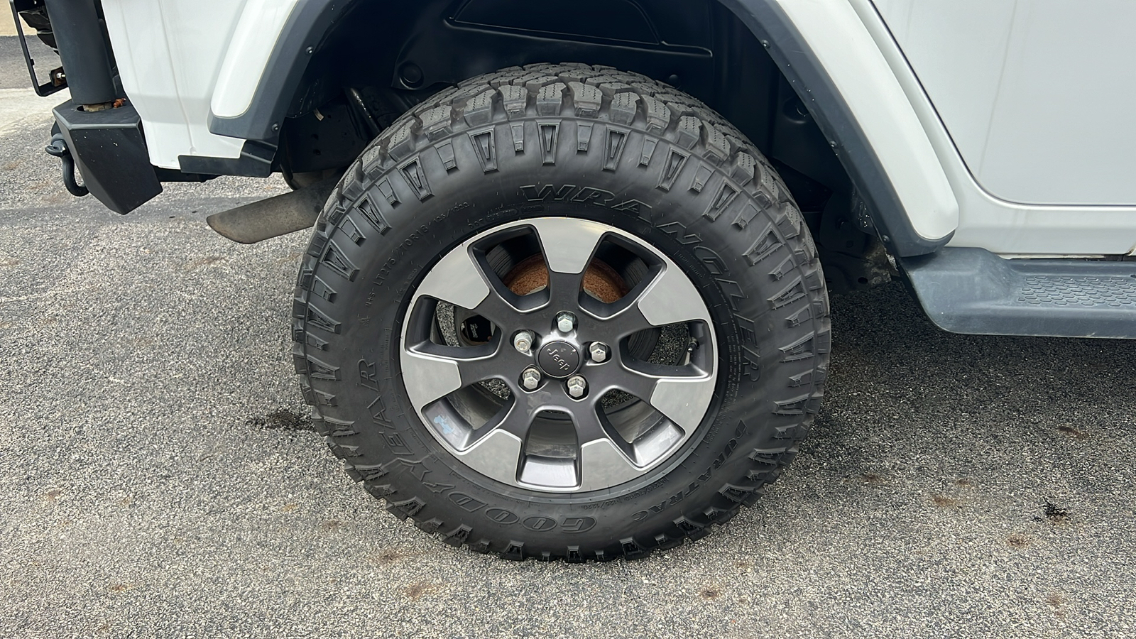 2019 Jeep Wrangler Unlimited Sahara 4x4 4dr SUV 11