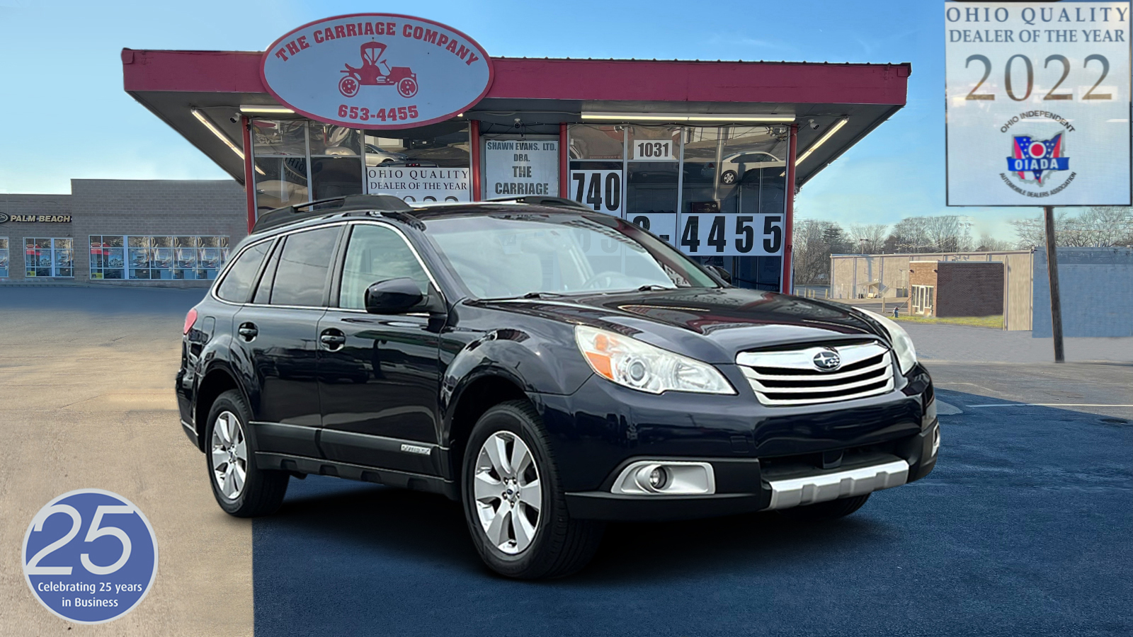 2012 Subaru Outback 2.5i Limited 1