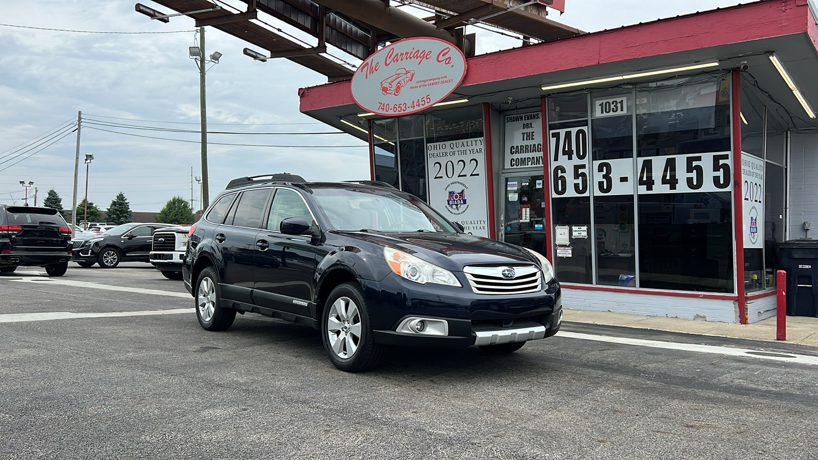 2012 Subaru Outback 2.5i Limited 2