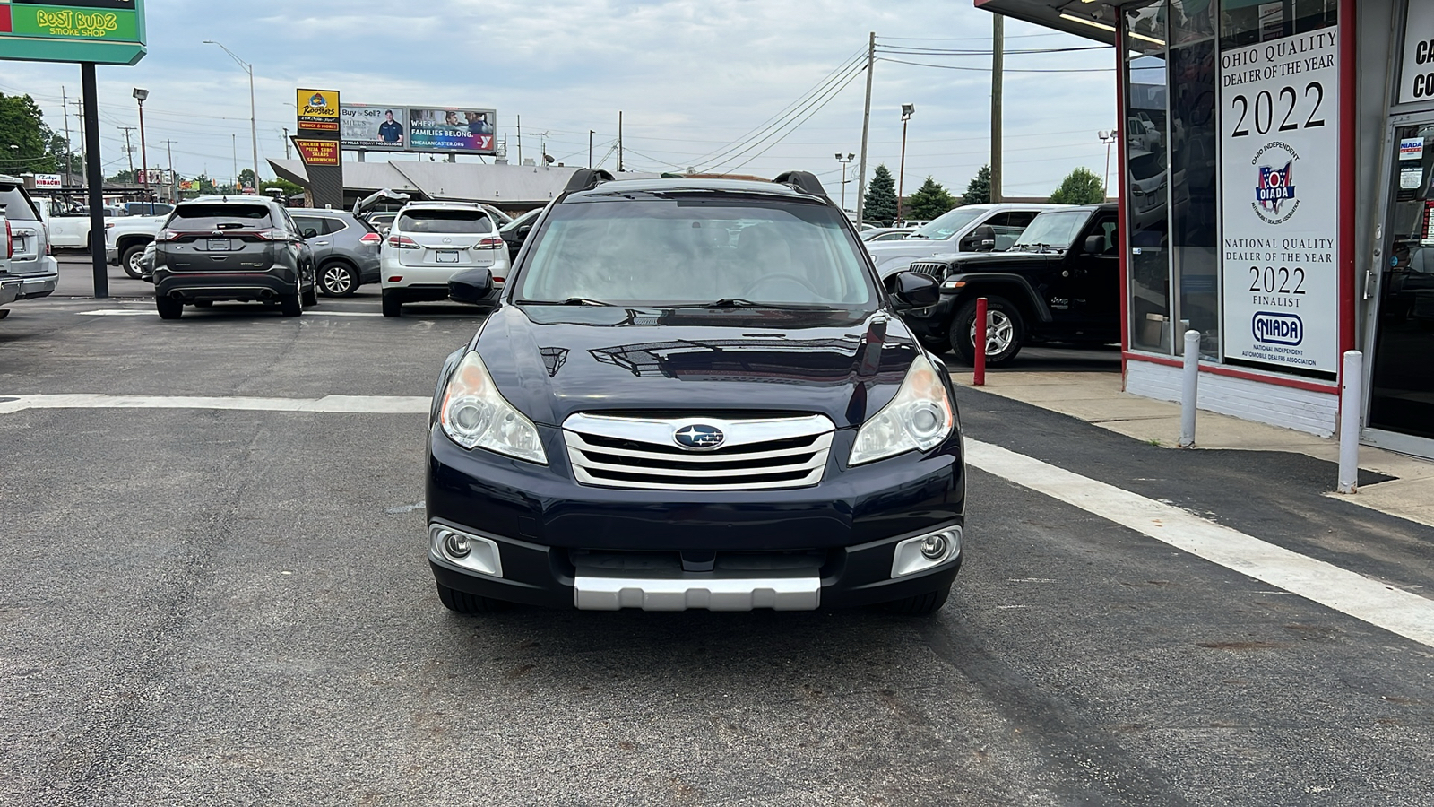 2012 Subaru Outback 2.5i Limited 3