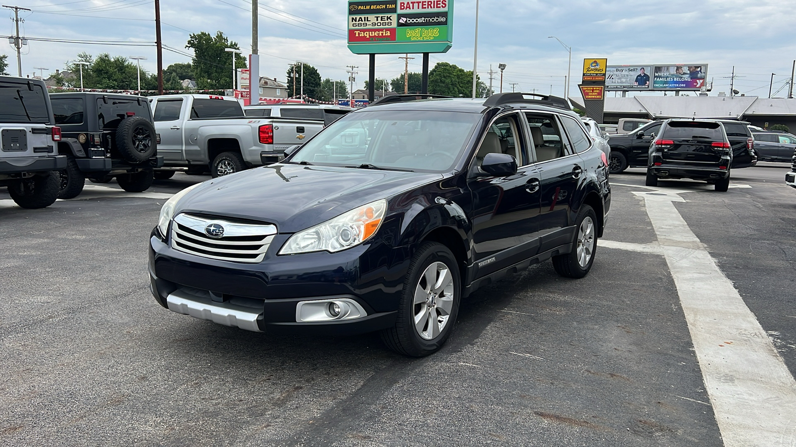 2012 Subaru Outback 2.5i Limited 4