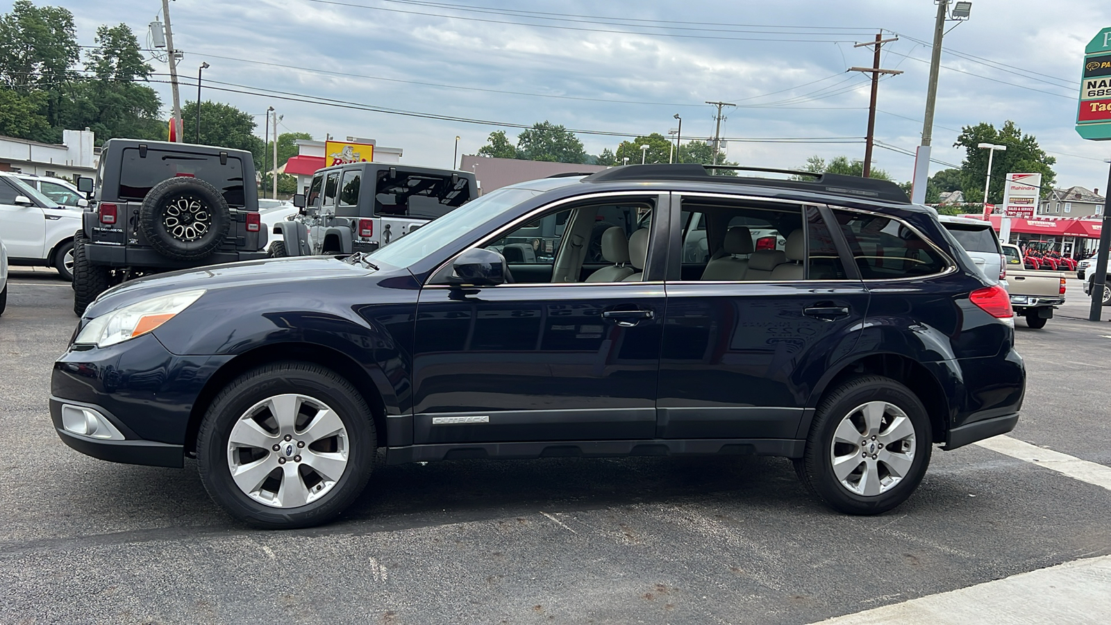 2012 Subaru Outback 2.5i Limited 5