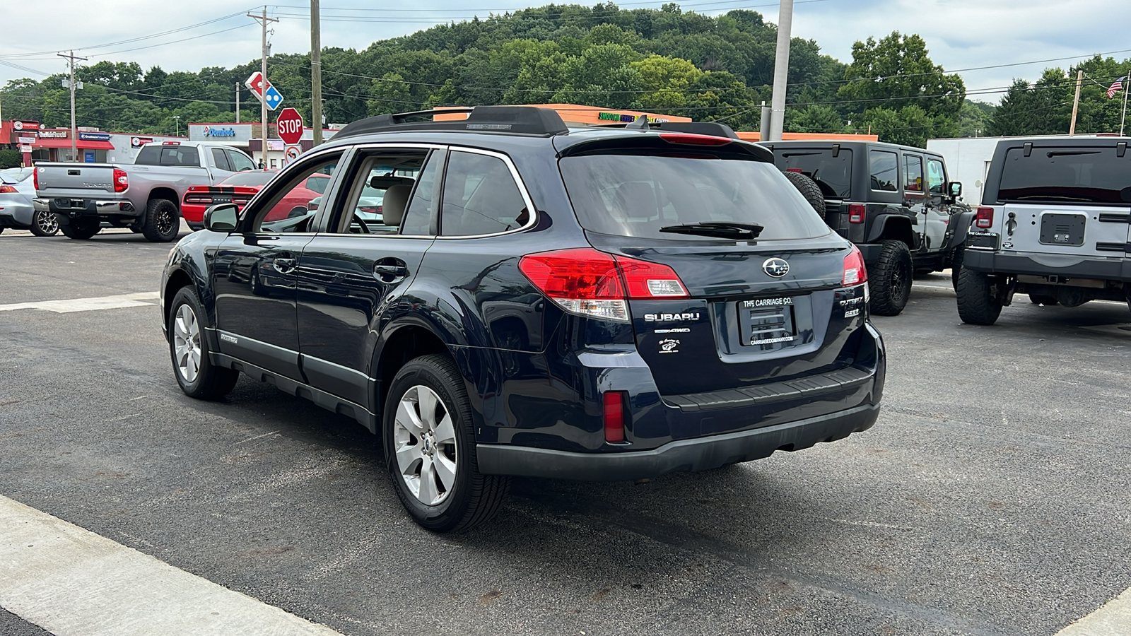 2012 Subaru Outback 2.5i Limited 6