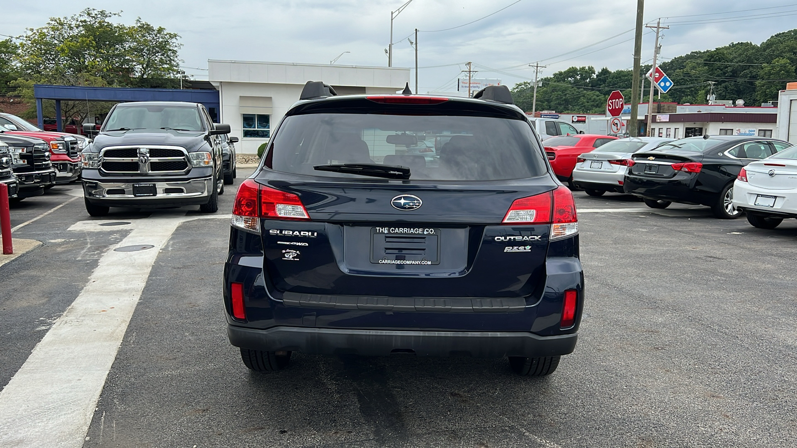 2012 Subaru Outback 2.5i Limited 7