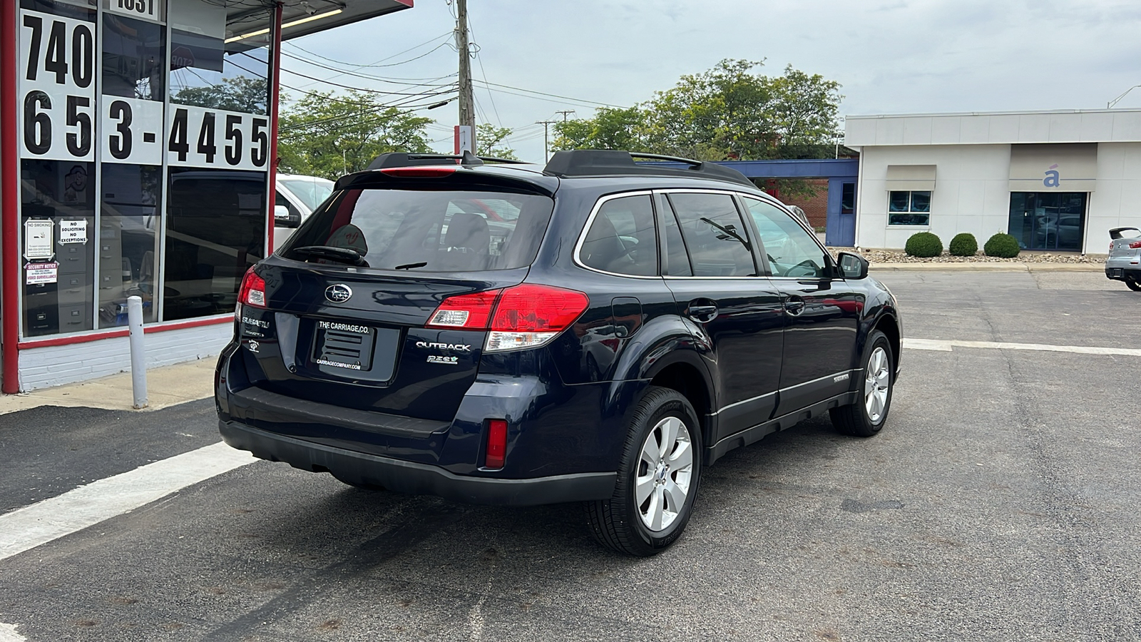 2012 Subaru Outback 2.5i Limited 9