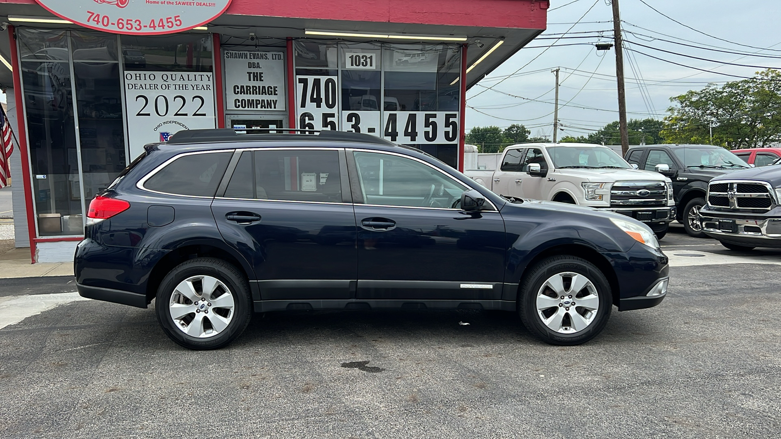 2012 Subaru Outback 2.5i Limited 10