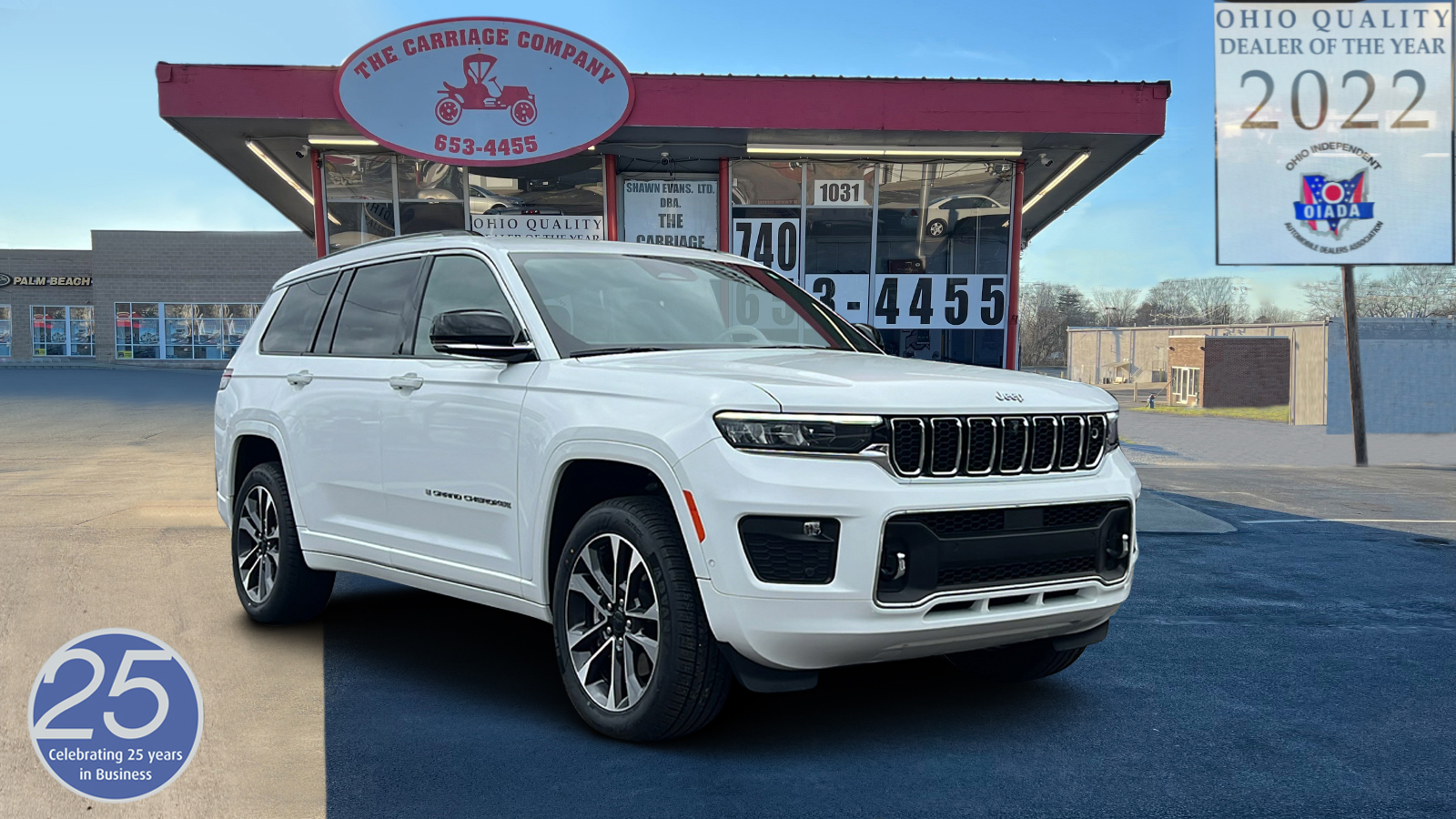 2021 Jeep Grand Cherokee L Overland 4x4 4dr SUV 1