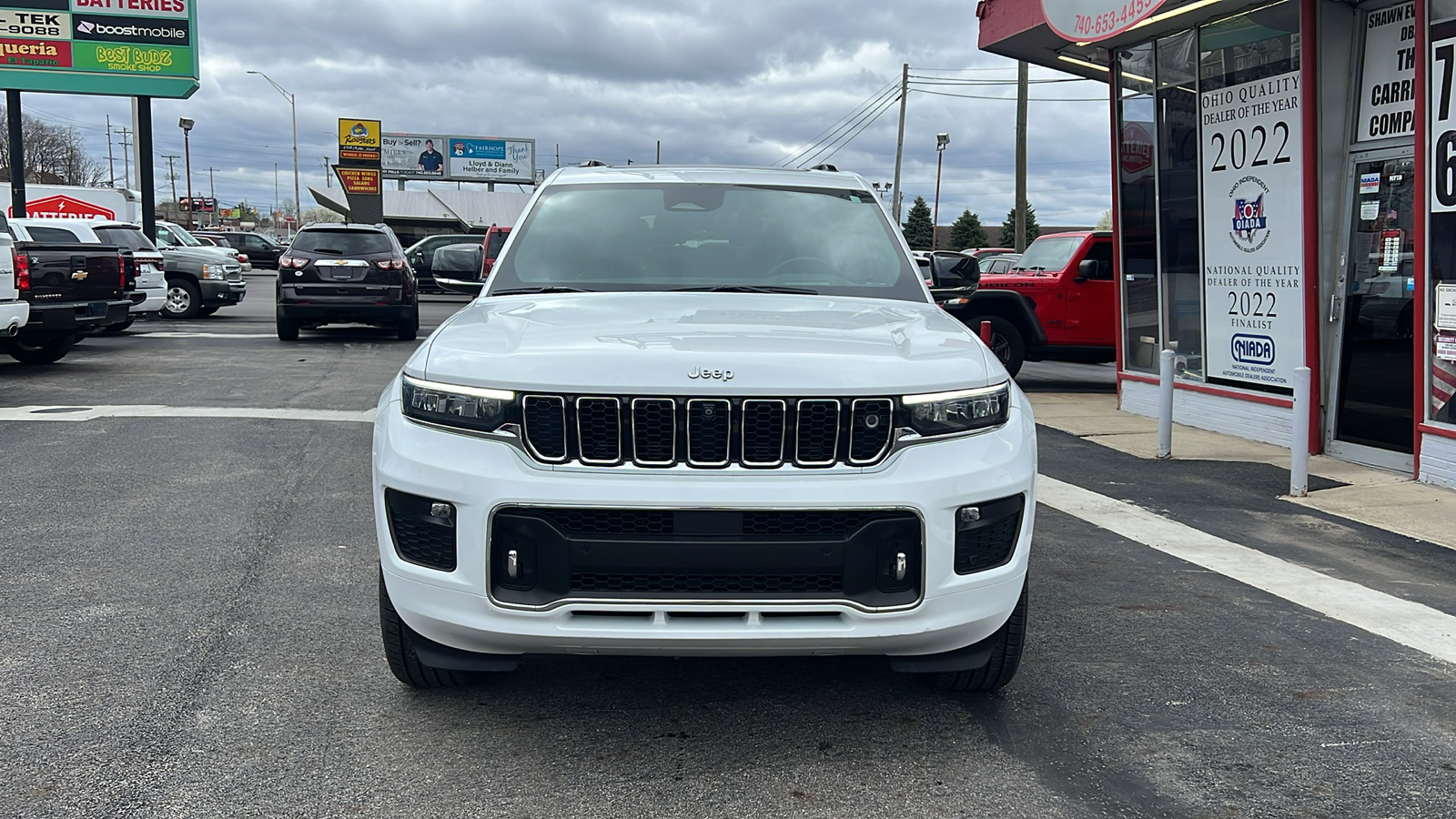 2021 Jeep Grand Cherokee L Overland 4x4 4dr SUV 3