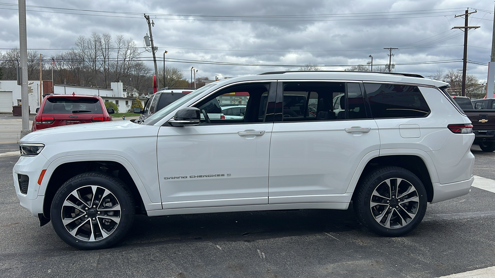 2021 Jeep Grand Cherokee L Overland 4x4 4dr SUV 5