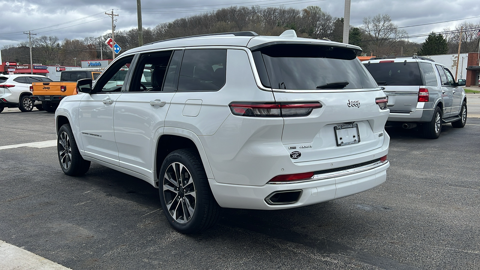 2021 Jeep Grand Cherokee L Overland 4x4 4dr SUV 6