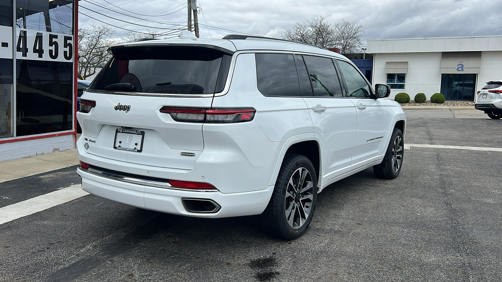 2021 Jeep Grand Cherokee L Overland 4x4 4dr SUV 9