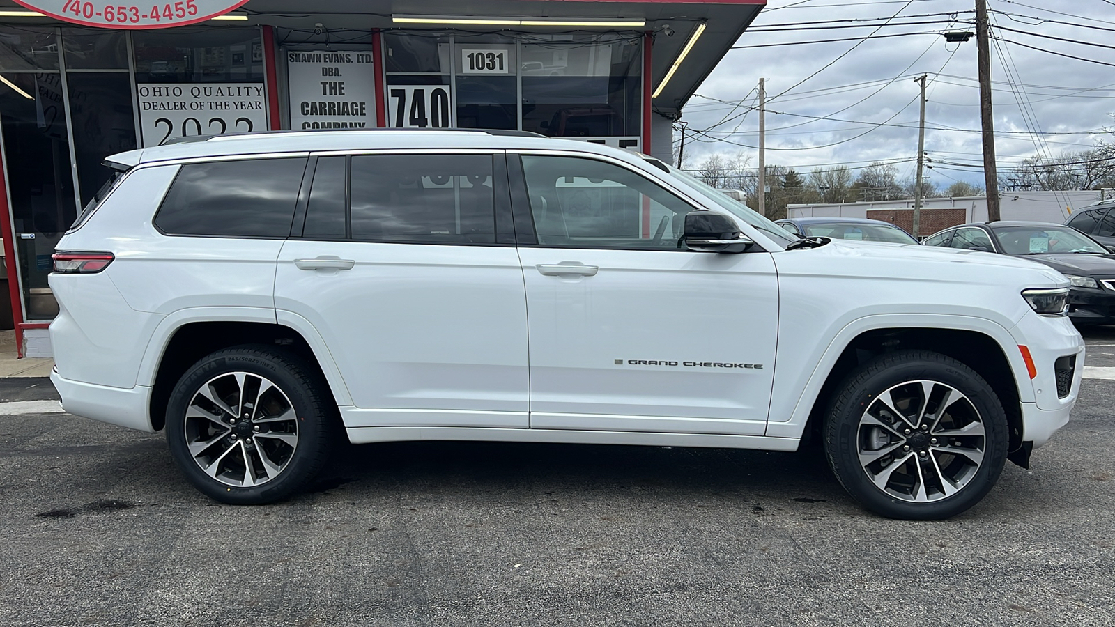 2021 Jeep Grand Cherokee L Overland 4x4 4dr SUV 10