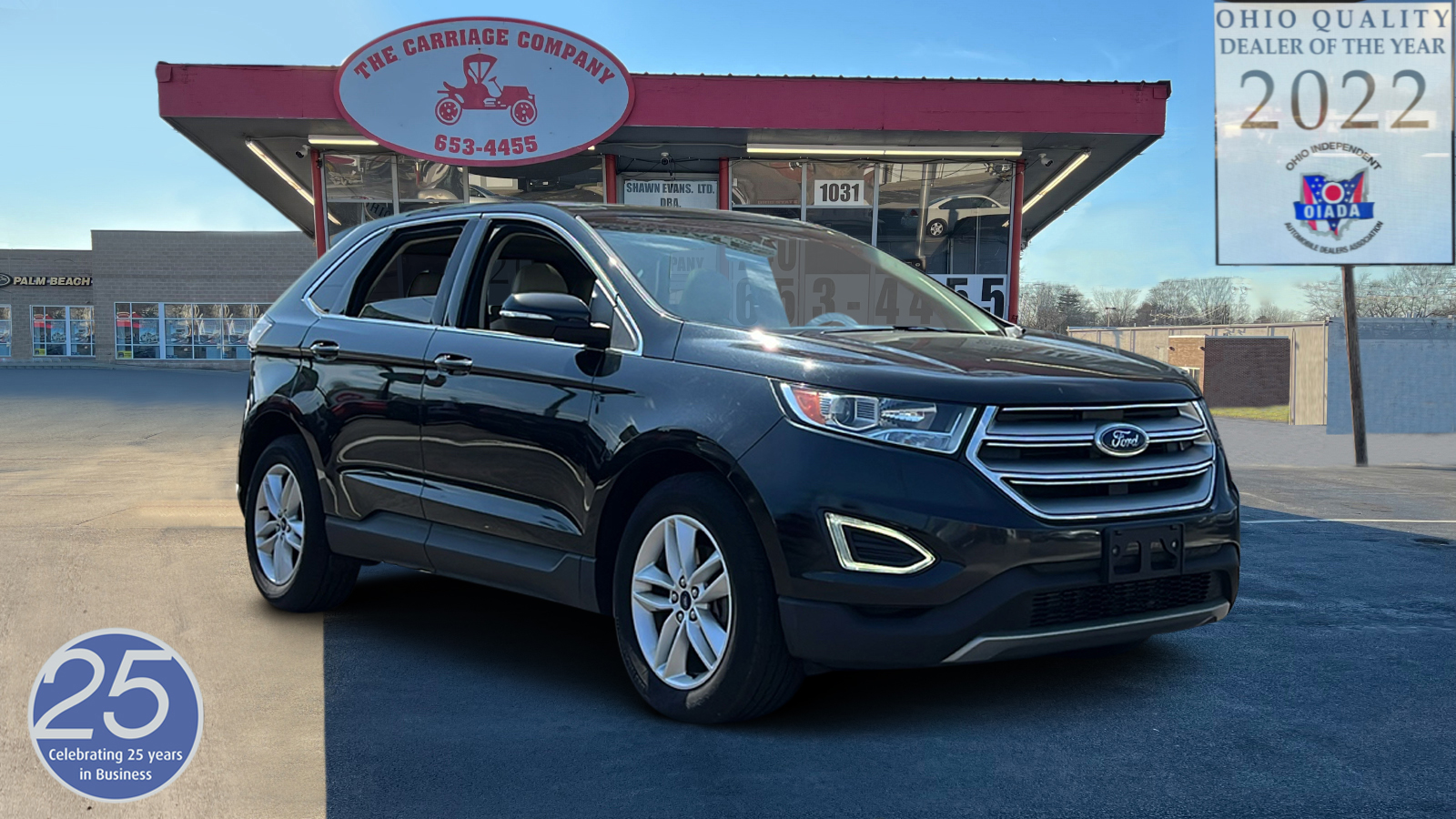 2015 Ford Edge SEL 4dr Crossover 1