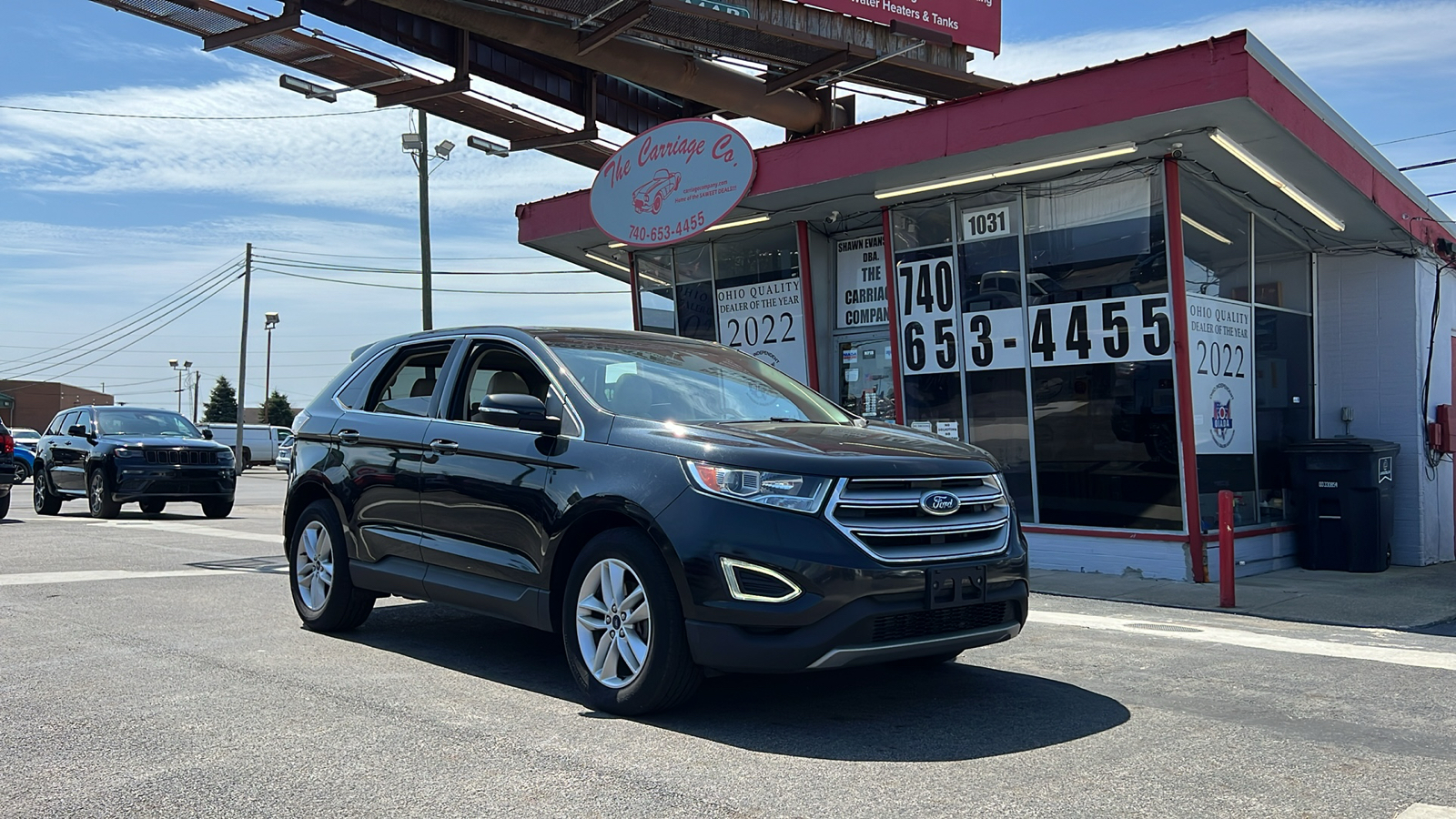 2015 Ford Edge SEL 4dr Crossover 2