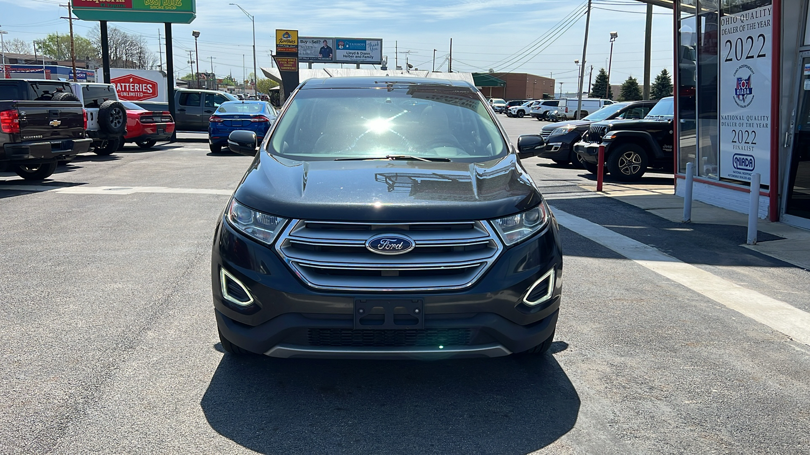 2015 Ford Edge SEL 4dr Crossover 3